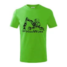 Hard Work kráčajúce rýpadlo