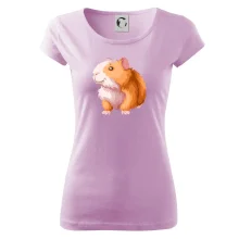 Morča - kreslené, bielo oranžové