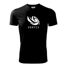 Vortex logo jednofarebné Vortex logo jednofarebné