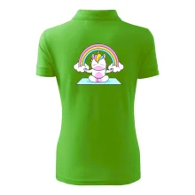 Yoga jednorožec - dúha