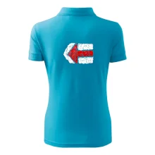 Párová turistická značka  červená Párová turistická značka  červená