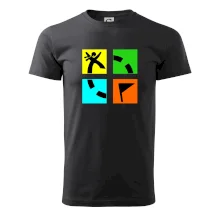 Geocaching logo farebné