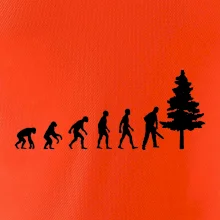 Evolúcia drevorubač - píla a strom