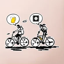 Cyklistika na čo myslím