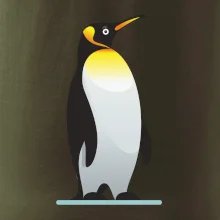 Tučniak so žltou nákrčenkou