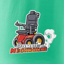 Pomalu, ale neohroženě