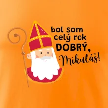 Bol som celý rok dobrý, Mikuláš!
