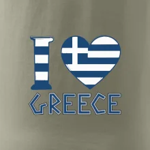 I love Greece I love Greece