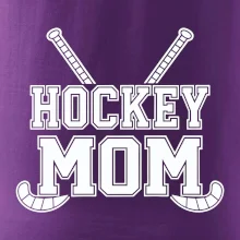 Hockey mom  prekrížený - pozemný hokej