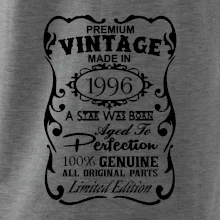 Vintage Etiketa - 1996 Vintage Etiketa - 1996