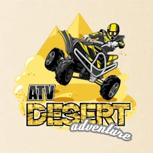 ATV štvorkolka desert adventure