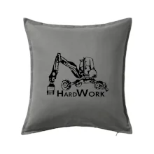 Hard Work kráčajúce rýpadlo