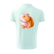 Morča - kreslené, bielo oranžové