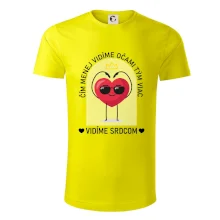 Čím menej vidíme očami tým viac vidíme srdcom Čím menej vidíme očami tým viac vidíme srdcom