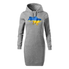 Ukrajina vlajka mapa Ukrajina vlajka mapa