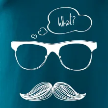 Mustache what? Mustache what?