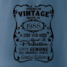 Vintage Etiketa - 1988