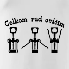 Celkom rad cvičím Celkom rad cvičím