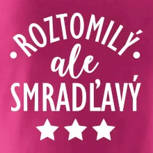 Roztomilý, ale smradľavý