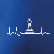 EKG Šachové figúrky - Kráľ EKG Šachové figúrky - Kráľ