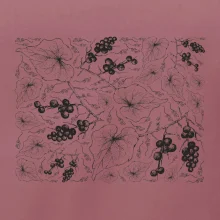 Listy viniča tapeta