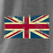 Britská vlajka stará Britská vlajka stará