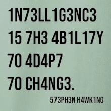 Test inteligencie - Stephen Hawking Test inteligencie - Stephen Hawking