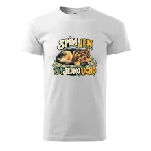 Spím jen na jedno ucho - vlčák