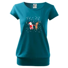 Tancujúci Santa a sob