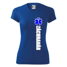 Nápis Záchranár + hviezda Nápis Záchranár + hviezda