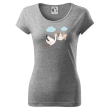 Bocian čakáme bábätko - neutrálne