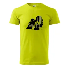 Shih-tzu - nápis v tele Shih-tzu - nápis v tele