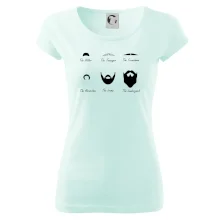 Types of men - Mustache - fúziky Types of men - Mustache - fúziky