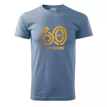 60 rokov zlatý človek 60 rokov zlatý človek