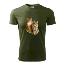 Mačky vectorizované (Moňas)