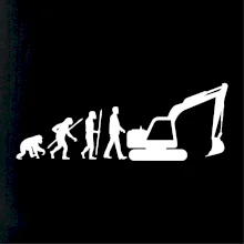 Evolúcia bager veľký