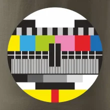 No signal televízny obrazec