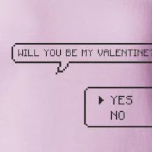 Will you be my Valentine