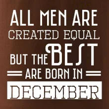 All men are created equal december
