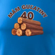 Mám guľatiny 40