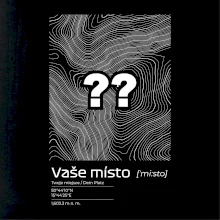 Vaše miesto - vrstevnice v obdĺžniku