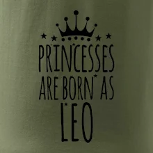 Princesses are born as Leo - Lev