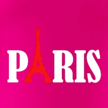 Paris nápis Eiffelova veža