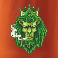 Zhulený lev zelený