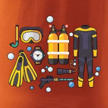 Potápačské vybavenie