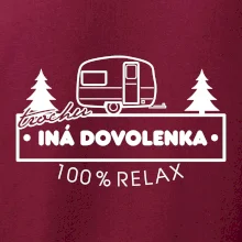 Iná dovolenka Obytný príves