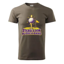 Starší o rok bližšie k birdie