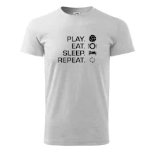 Play Eat Sleep Repeat volejbal Play Eat Sleep Repeat volejbal