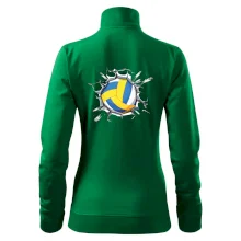 Volejbal lopta v triku Volejbal lopta v triku