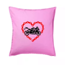 Moto srdce reťaz - superšport